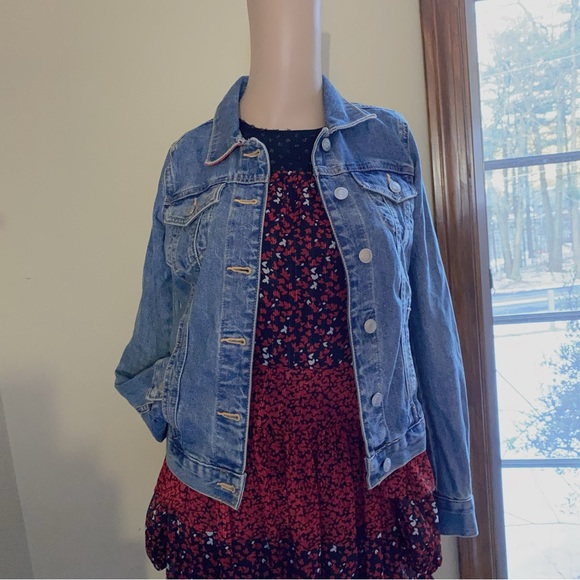 Tommy Hilfiger women denim jacket XXS - Picture 7 of 8